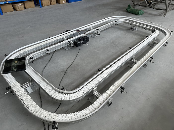 柔性輸送系統的優勢，你知道嗎？